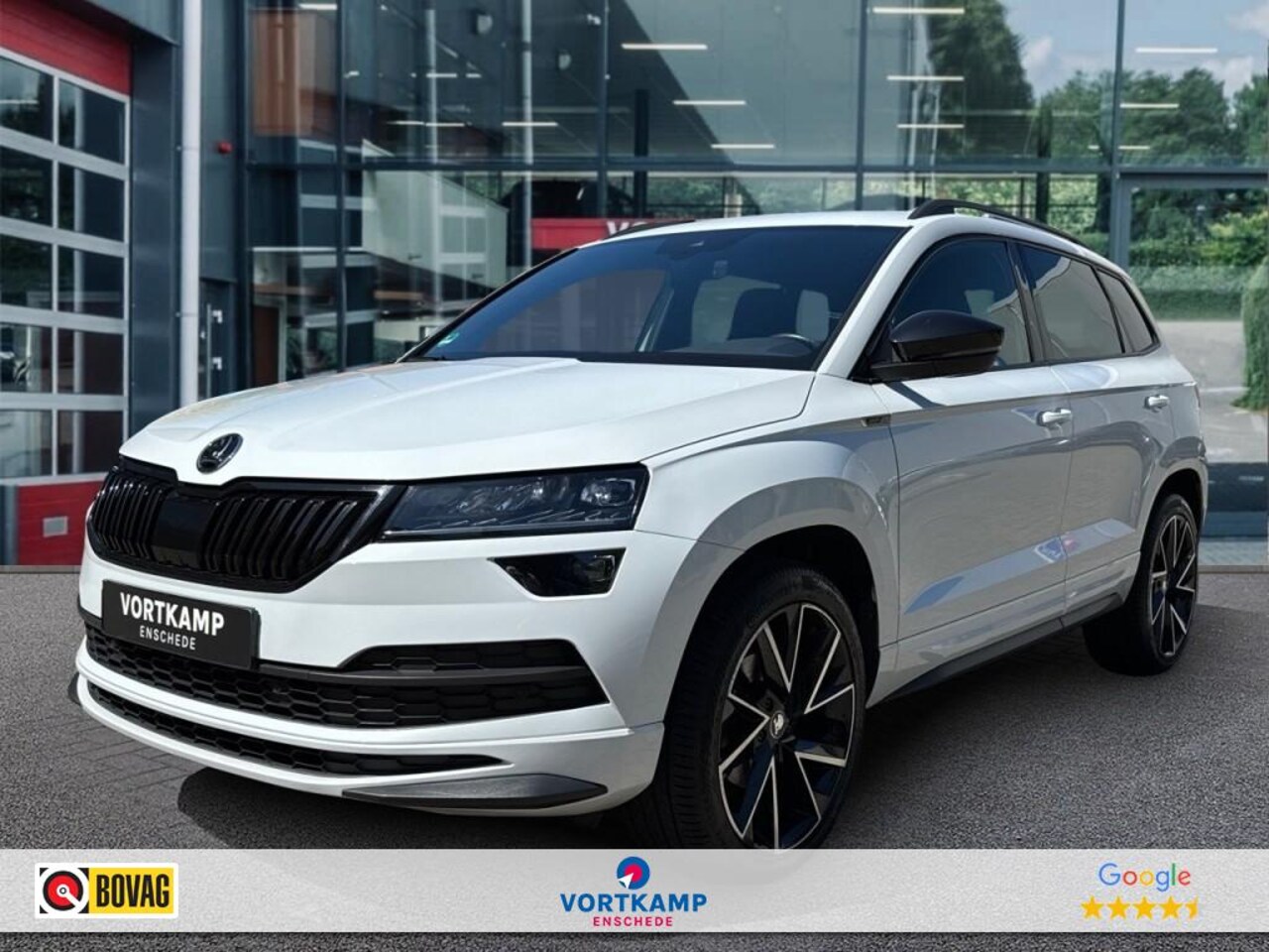 Skoda Karoq - 1.5 TSI DSG SPORTLINE CAMERA/NAVI/ACC/STOELVERW - AutoWereld.nl