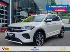 Volkswagen T-Cross - 1.5 TSI DSG R-LINE TREKHAAK/CAMERA/CARPLAY/ACC/STOELVERW