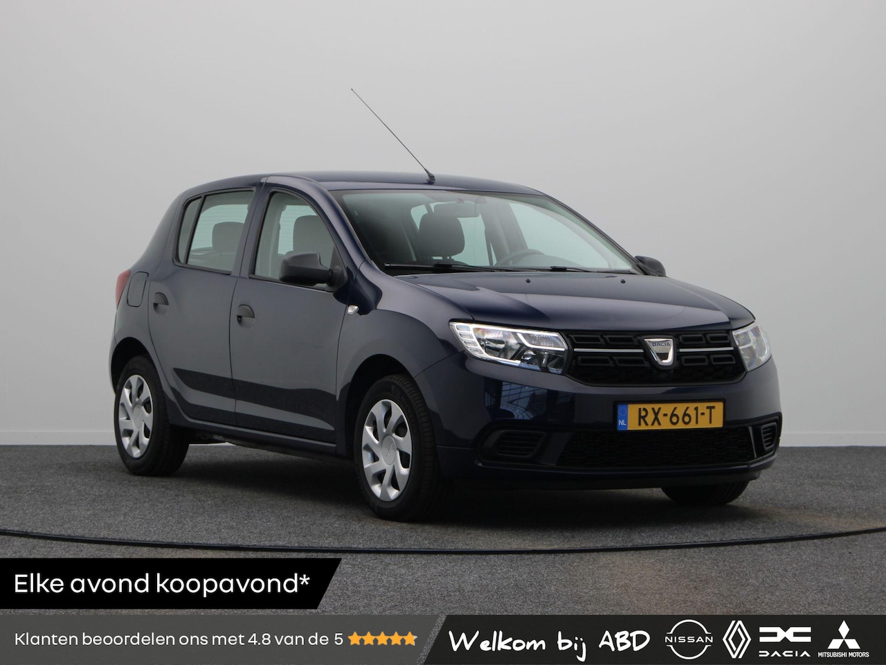Dacia Sandero - 0.9 TCe Ambiance | Bluetooth | Airco | Trekhaak. - AutoWereld.nl
