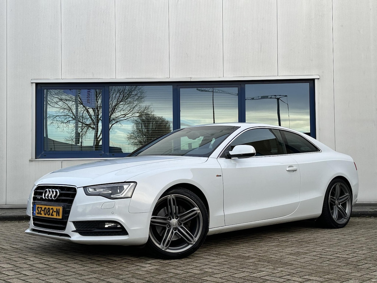 Audi A5 Coupé - 2.0 TFSI quattro Pro Line l S-Line l Drive Select l - AutoWereld.nl