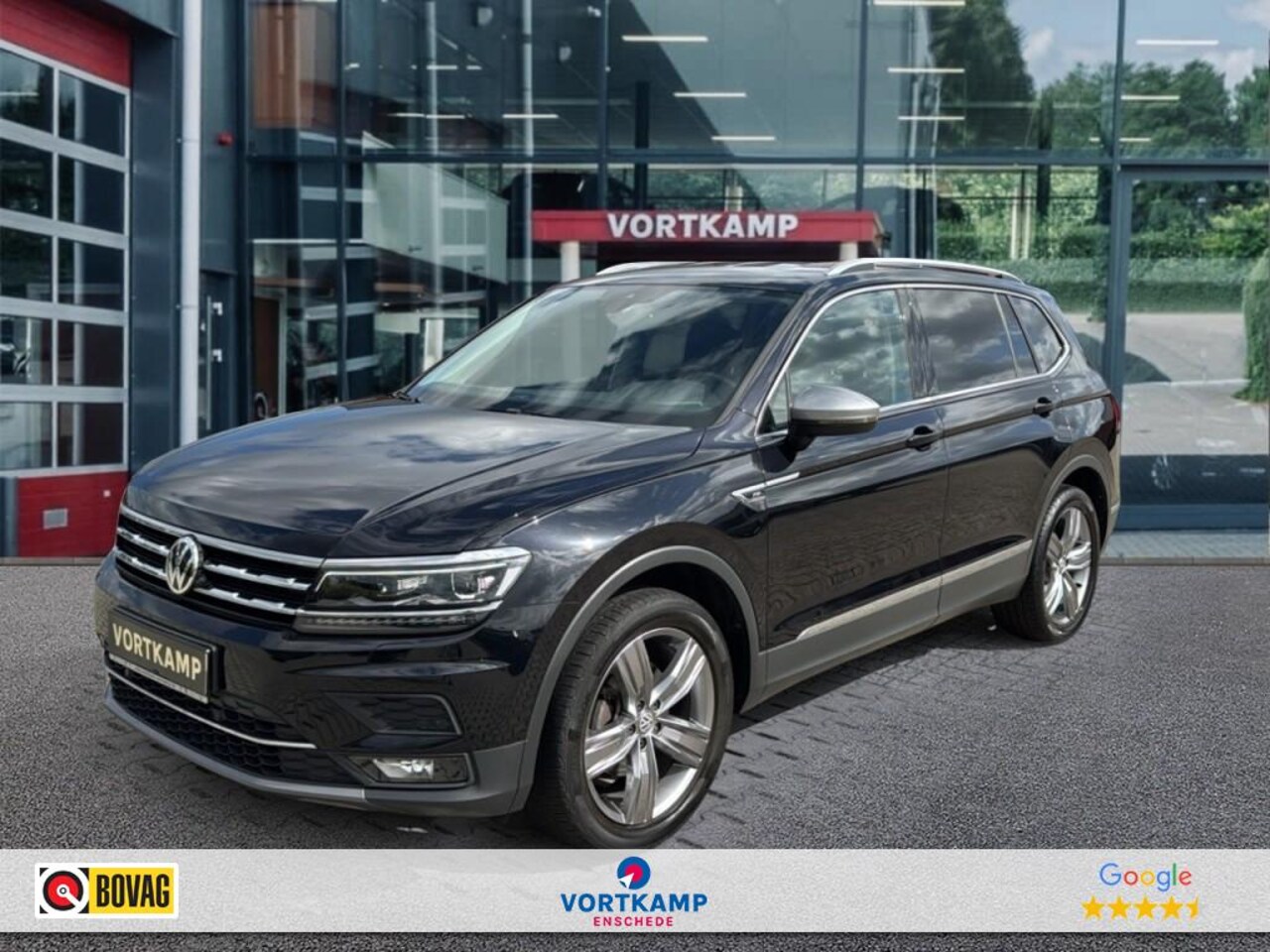 Volkswagen Tiguan Allspace - 1.5 TSI DSG HIGHLINE 7P TREKHAAK/NAVI/ACC/PDC/STOELVERW/E-KLEP - AutoWereld.nl