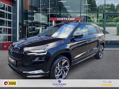 Skoda Karoq - 1.5 TSI DSG SPORTLINE PANO-DAK/TREKHAAK/CAMERA/CARPLAY/ACC/STOELVERW
