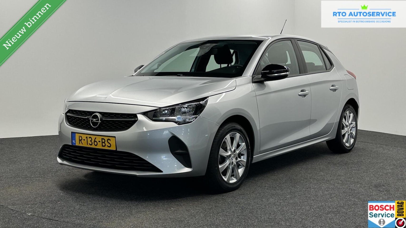 Opel Corsa - - 1.2 Edition 75pk 5drs / Cruis / Airco / 16'' LMV / NAVIGATIE - AutoWereld.nl