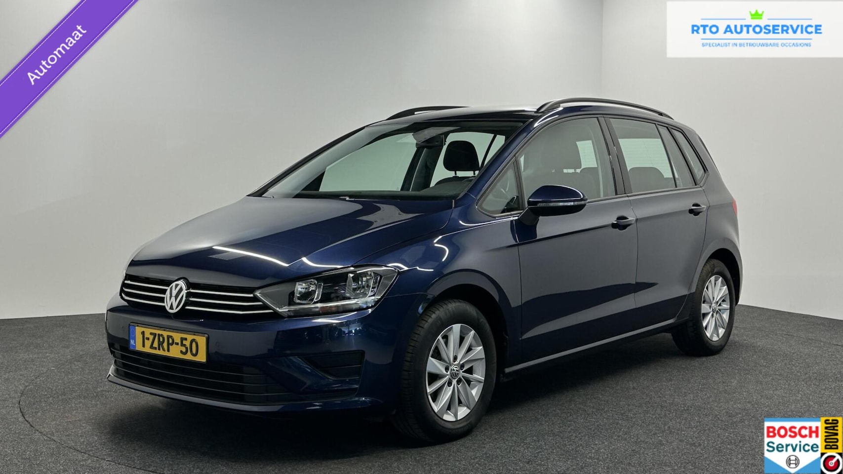 Volkswagen Golf Sportsvan - 1.2 TSI Business Edition|1e Eigenaar|Navi|Cruise|Airco|Automaat| - AutoWereld.nl