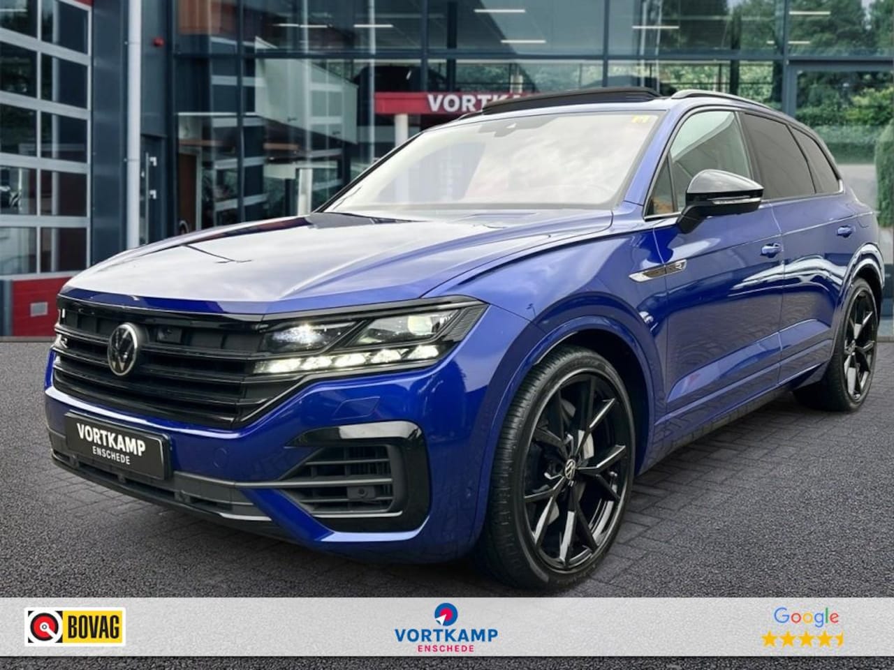 Volkswagen Touareg - 3.0 TSI R 4MOTION EHYBRID PANO-DAK/TREKHAAK/CAMERA/LEDER/DYNAUDIO - AutoWereld.nl