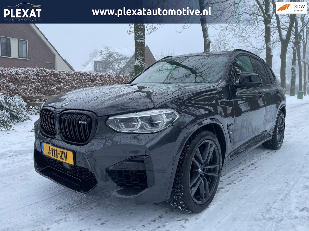 BMW X3 - M Competition Aut. | Panorama | HUD | Harman-Kardon | M-seats | Elek. trekhaak | Dealerond - AutoWereld.nl