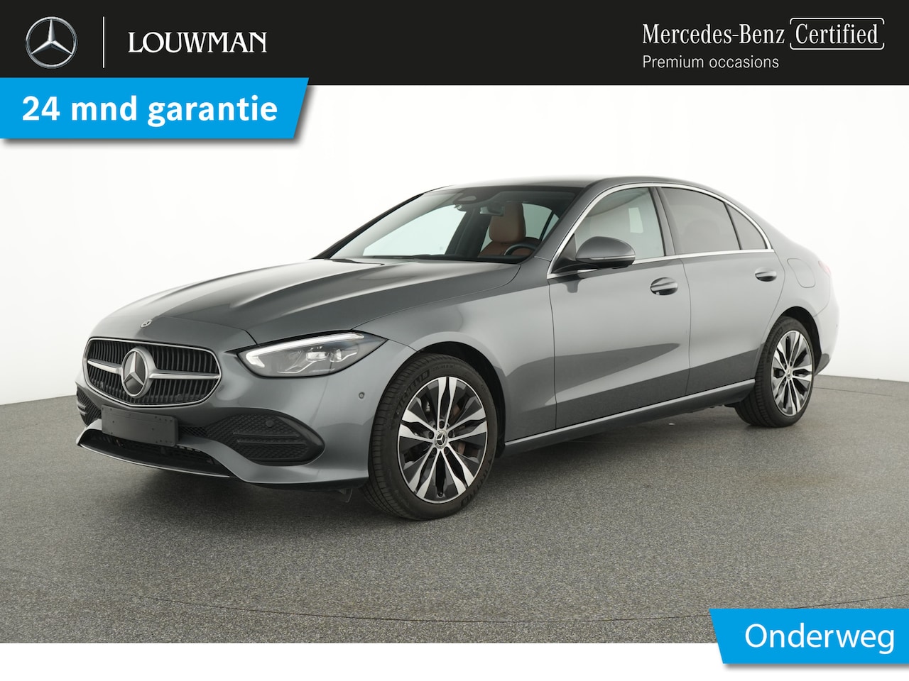 Mercedes-Benz C-klasse - 300 e Luxury Line Plug-In Hybride Trekhaak | Memory Voorstoelen | Sfeerverlichting | Achte - AutoWereld.nl