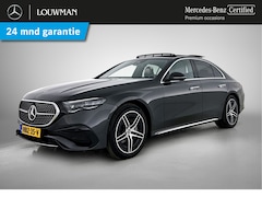 Mercedes-Benz E-klasse - 300 e AMG Plug-In Hybride | AMG Line | Panoramadak | 360° camera | Distronic | Memory Pakk