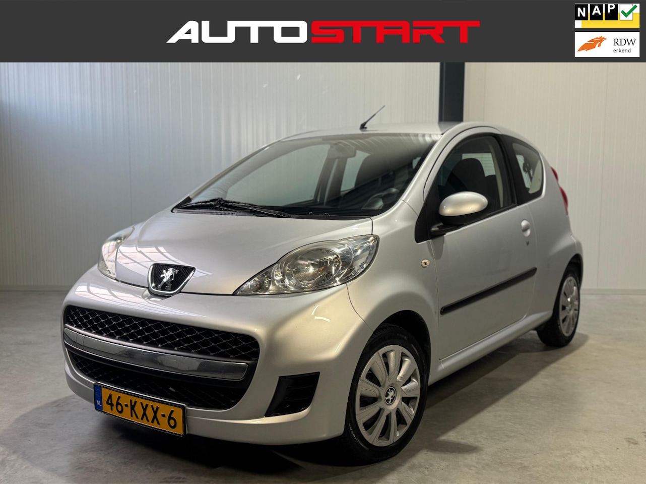 Peugeot 107 - 1.0-12V Sublime |Airco|APK|Rijklaar|NAP - AutoWereld.nl