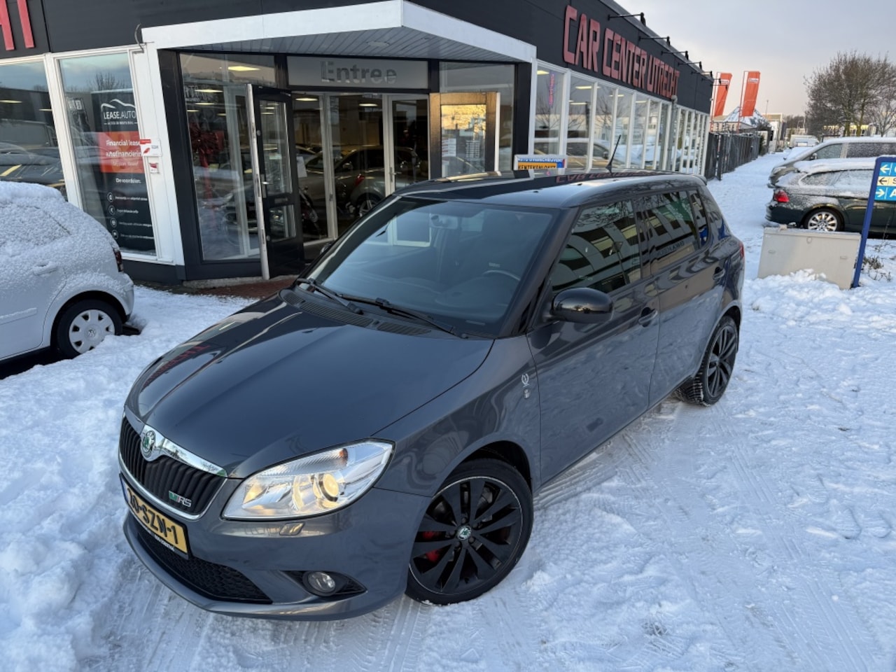 Skoda Fabia - 1.4 TSI RS 179PK automaat navi airco - AutoWereld.nl