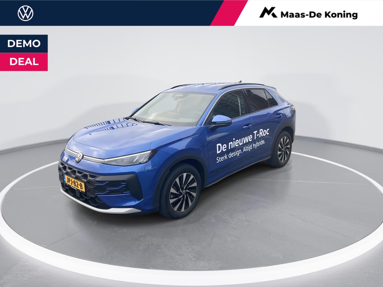 Volkswagen T-Roc - 1.5 eTsi Life First Edition 7 versn. DSG · Comfort pakket · Achteruitrijcamera · Draadloze - AutoWereld.nl