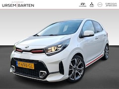 Kia Picanto - 1.0 T-GDi GT-Line 5p leer | stoel- en stuurverwarming | cruise control | camera | Apple Ca