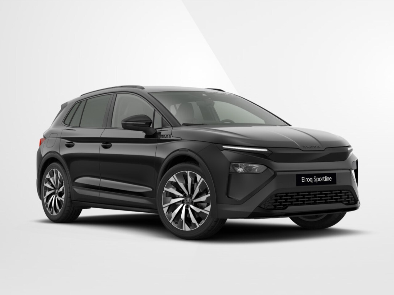 Skoda Elroq - Sportline Elektromotor 150 kW / 204 PK SUV Elektri | 21'' Lichtmetalen Velgen | Trekhaak w - AutoWereld.nl