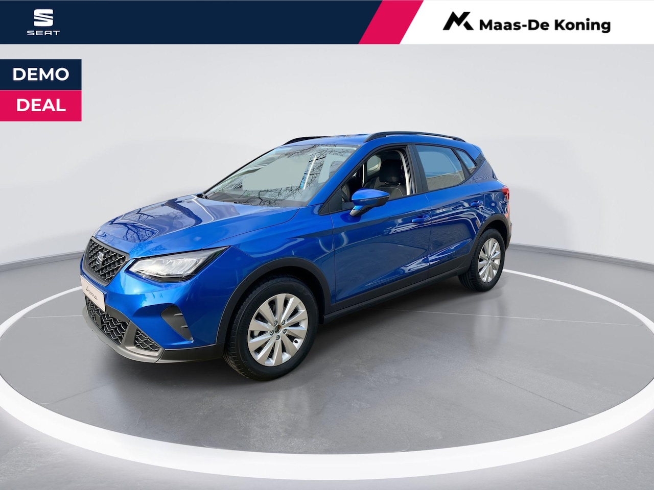 SEAT Arona - Style 1.0 70 kW / 95 pk EcoTSI SUV 5 versn. Hand | Metallic lak | lichtmetalen velgen - AutoWereld.nl