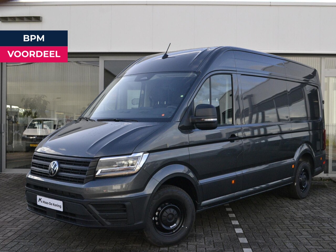 Volkswagen Crafter - Bedrijfswagens 35 Trendline 2.0 TDI 140pk L3H3 · Trekhaak · Alarm · Tussenschot · Camera · - AutoWereld.nl