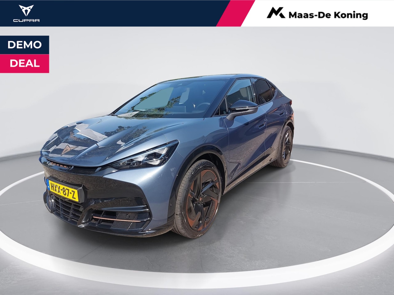 CUPRA Tavascan - 286pk Adrenaline 82 kWh · Panoramadak · 360 Camera · Park Assist · Keyless · Elek. Voorsto - AutoWereld.nl