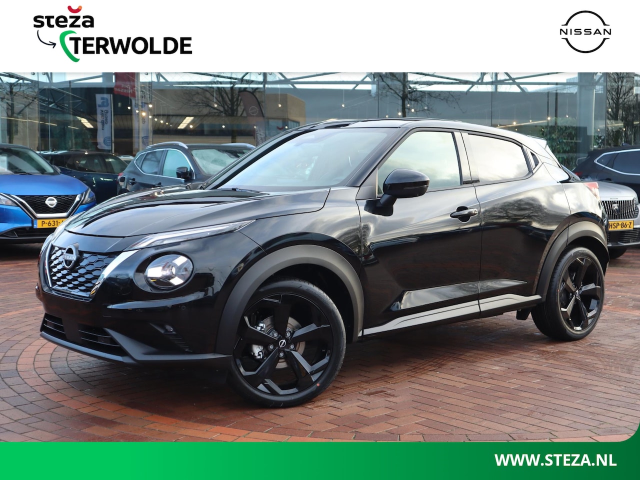 Nissan Juke - 1.6 Hybrid Tekna | Lederen Bekl. | BOSE Audio | Adapt. Cruise | - AutoWereld.nl