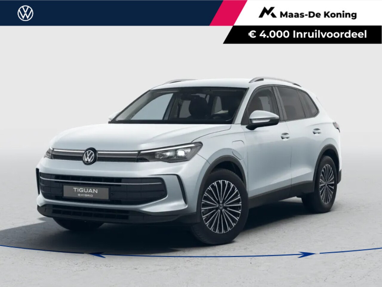 Volkswagen Tiguan - Life Edition 1.5 eHybrid 204 pk 6 versn. DSG · Trekhaak inklapbaar, met elektrische ontgre - AutoWereld.nl