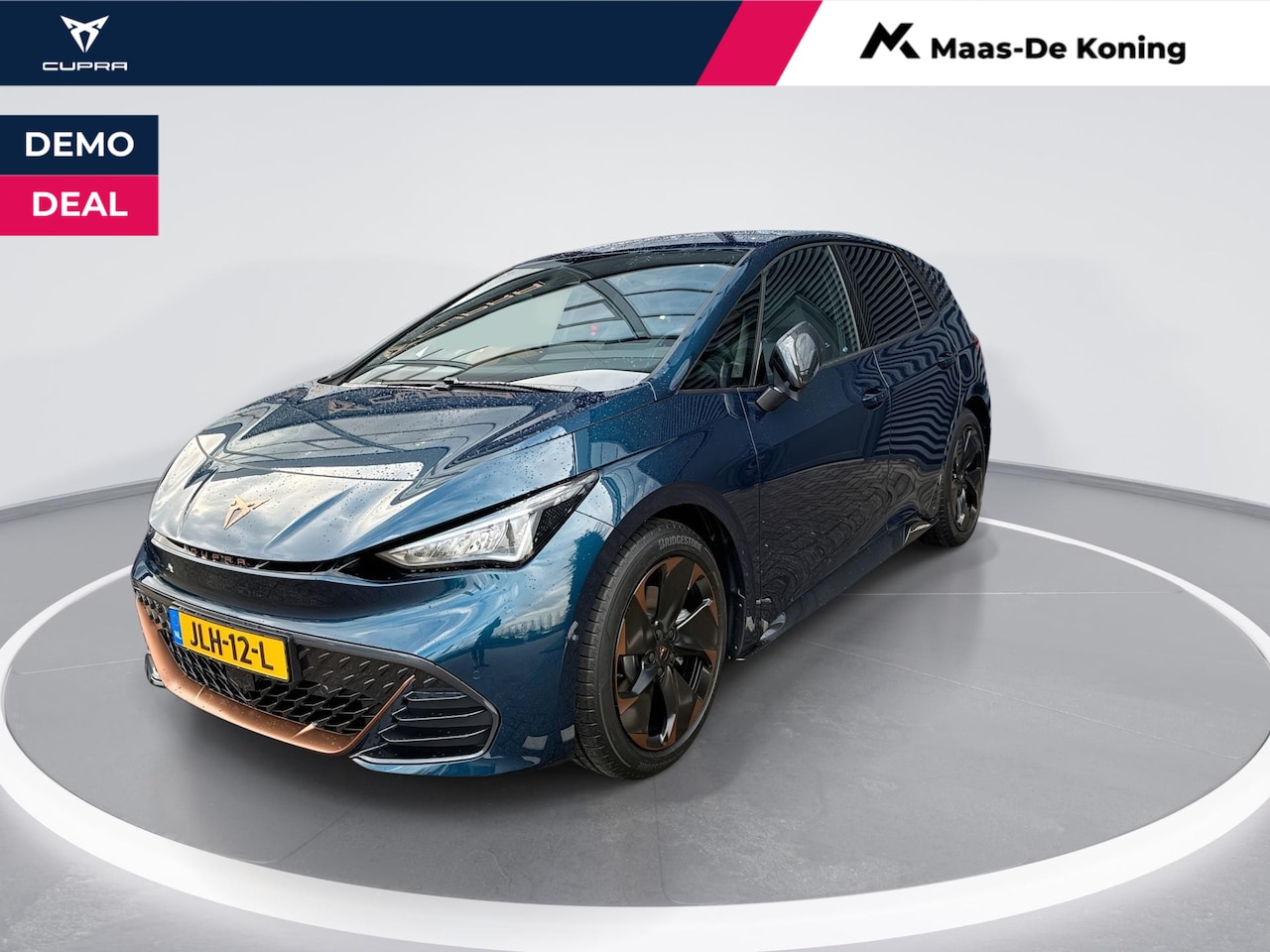 CUPRA Born - Business Limited 63 kWh 231PK l Pilot L l Senheiser Audio l 17% Bijtelling - AutoWereld.nl