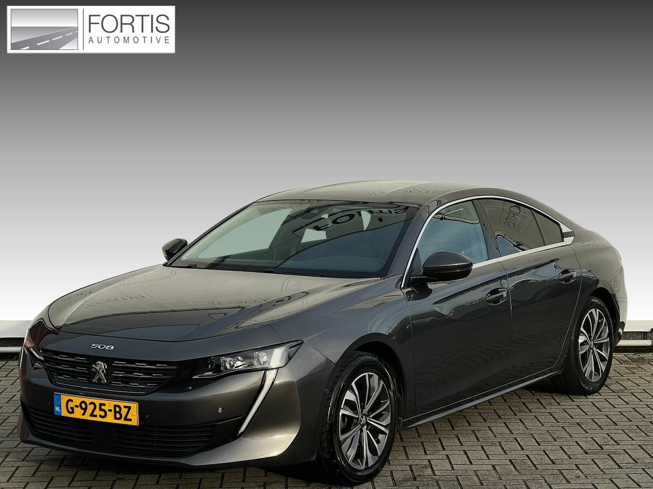 Peugeot 508 - 1.6 PureTech Blue Lease Allure NL AUTO | CAMERA | CARPLAY | - AutoWereld.nl