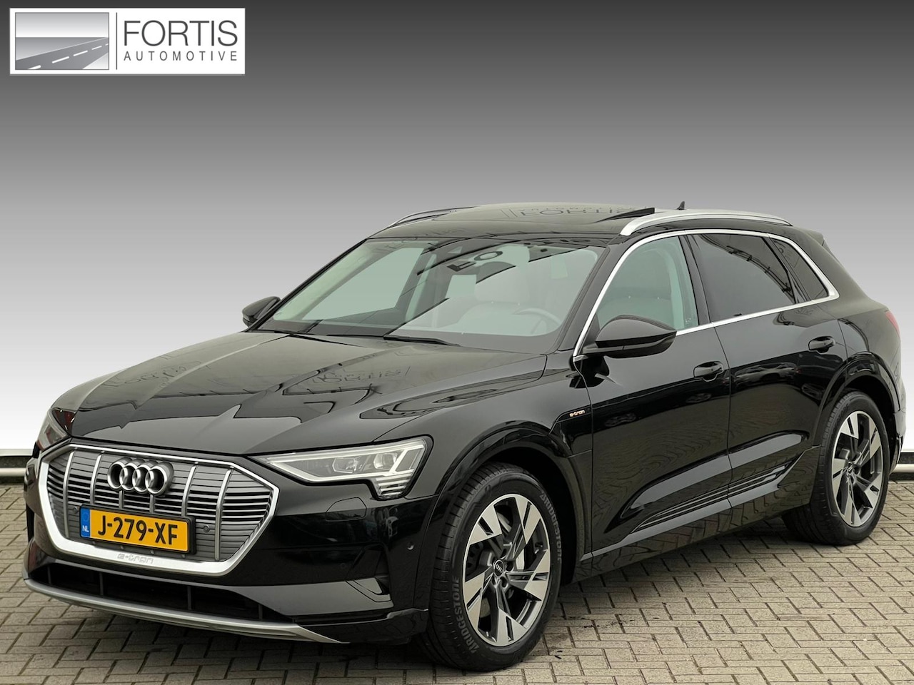 Audi e-tron - 55 quattro Business edition Plus 95 kWh NL AUTO | CAMERA | PANO | - AutoWereld.nl