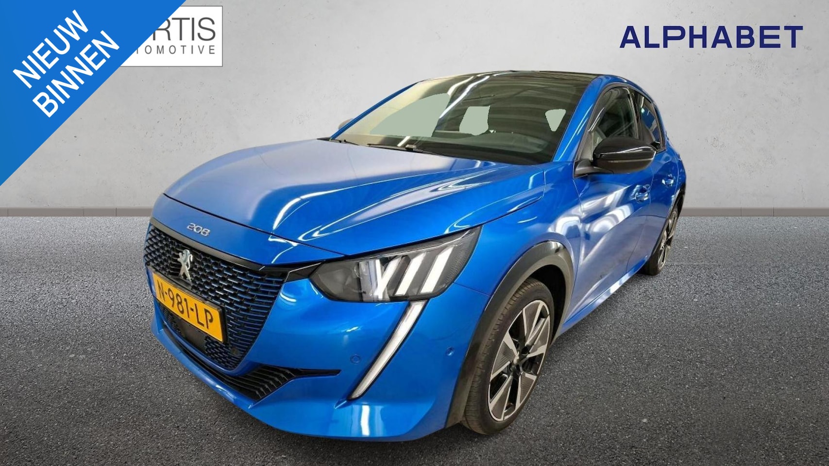 Peugeot e-208 - EV GT Pack 50 kWh NL AUTO | PANO | CAMERA | STOELVERW | AFN. TREKHAAK | - AutoWereld.nl
