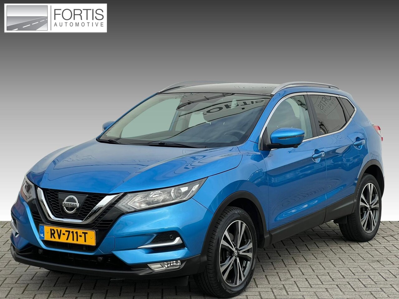 Nissan Qashqai - 1.2 N-Connecta NL AUTO | PANO | CAMERA | - AutoWereld.nl