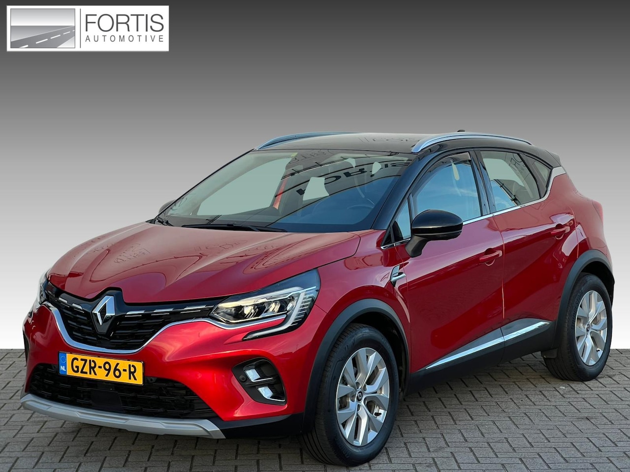 Renault Captur - 1.3 TCe 140 EDC Intens NAVI | STOEL-STUUR VERWARMING 360 CAMERA - AutoWereld.nl