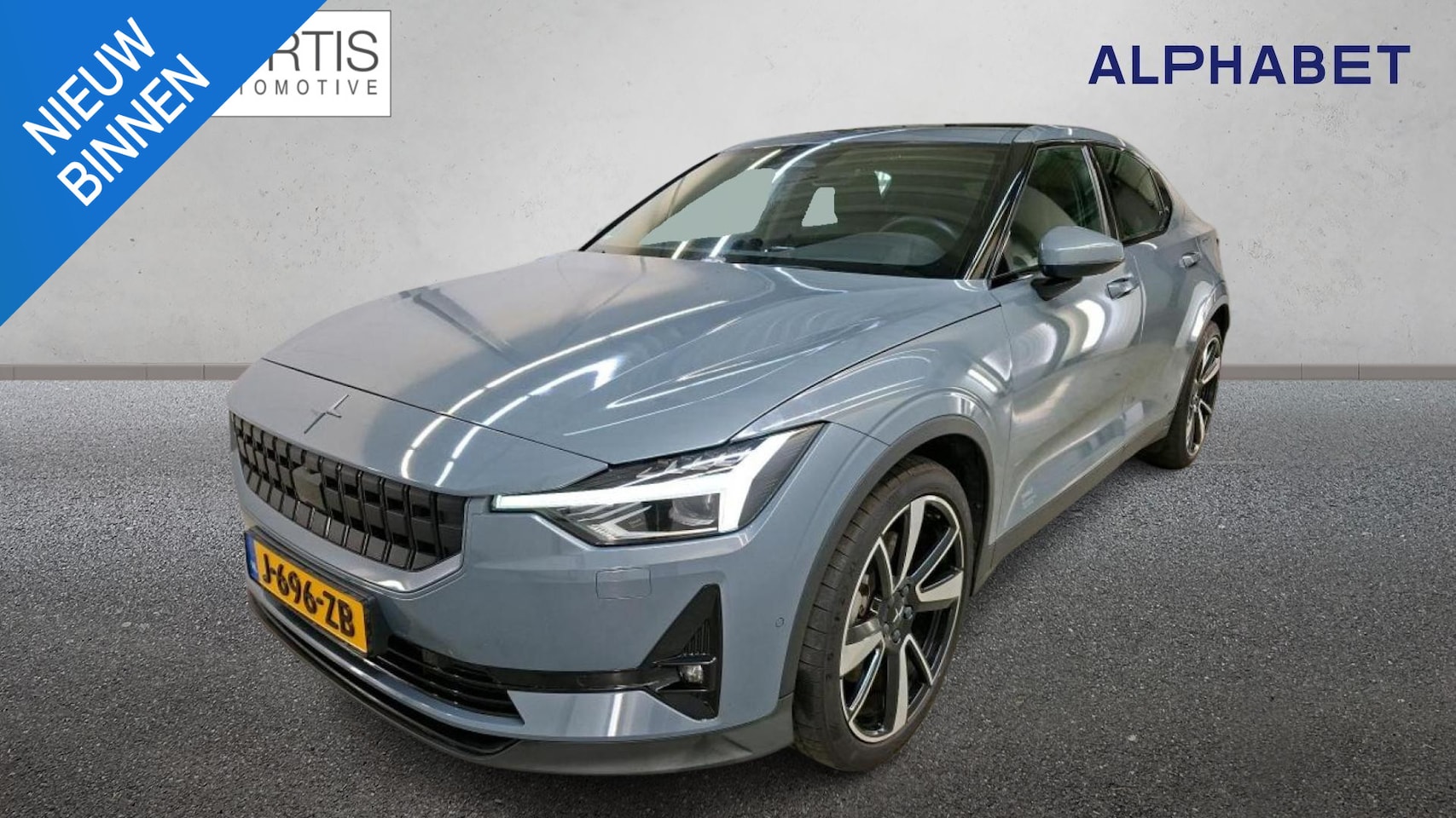 Polestar 2 - Long Range Dual Motor Launch Edition 78kWh NL AUTO | PANO | STUURWIEL VERW | STOELVERW | 3 - AutoWereld.nl