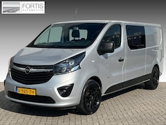 Opel Vivaro - 1.6 CDTI L2H1 DC Edition EcoFlex NAVI | CAMERA | DUBBELCABINE
