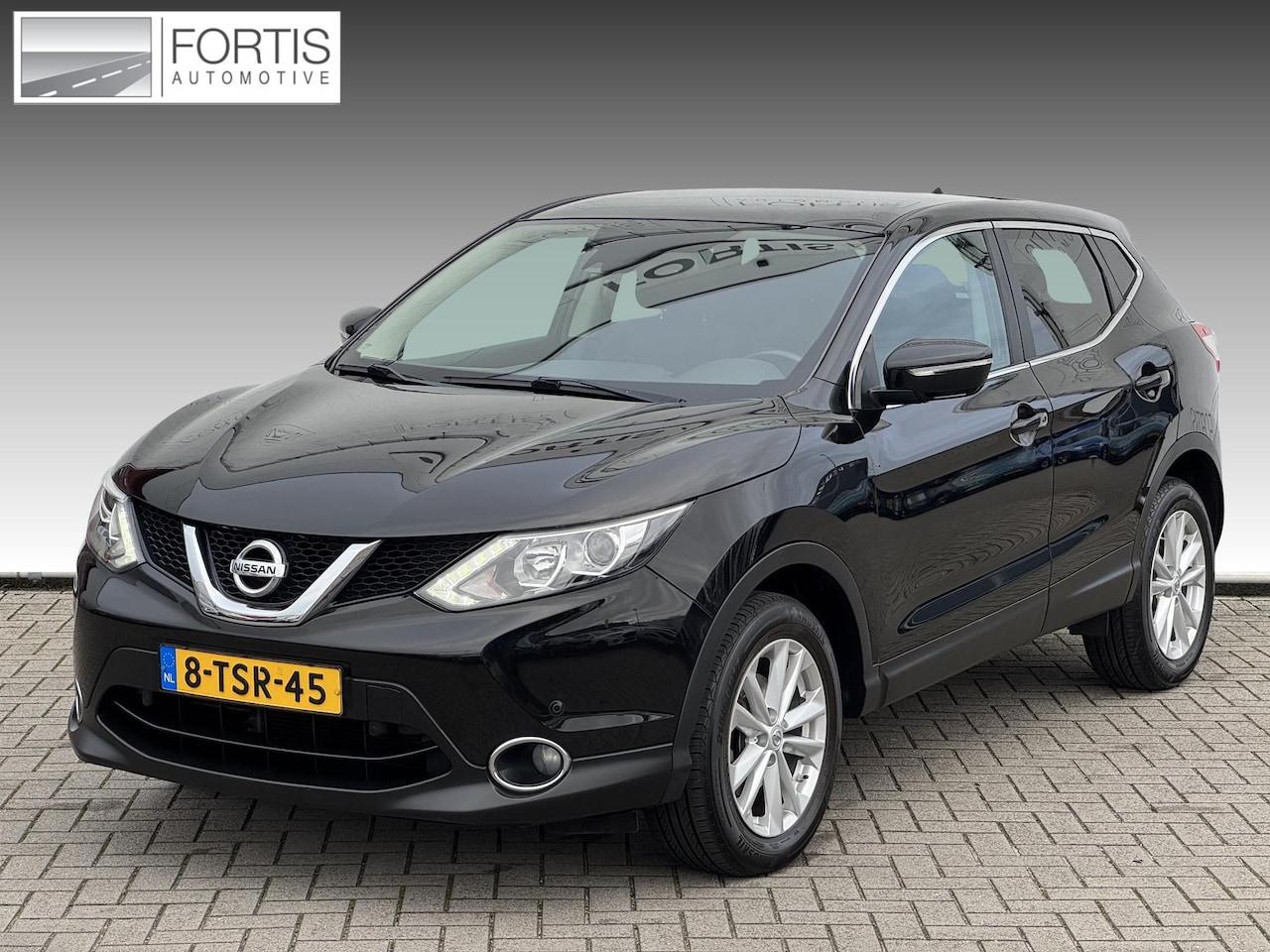 Nissan Qashqai - 1.2 Connect Edition NL AUTO | CRUISE | LMV | AIRCO - AutoWereld.nl