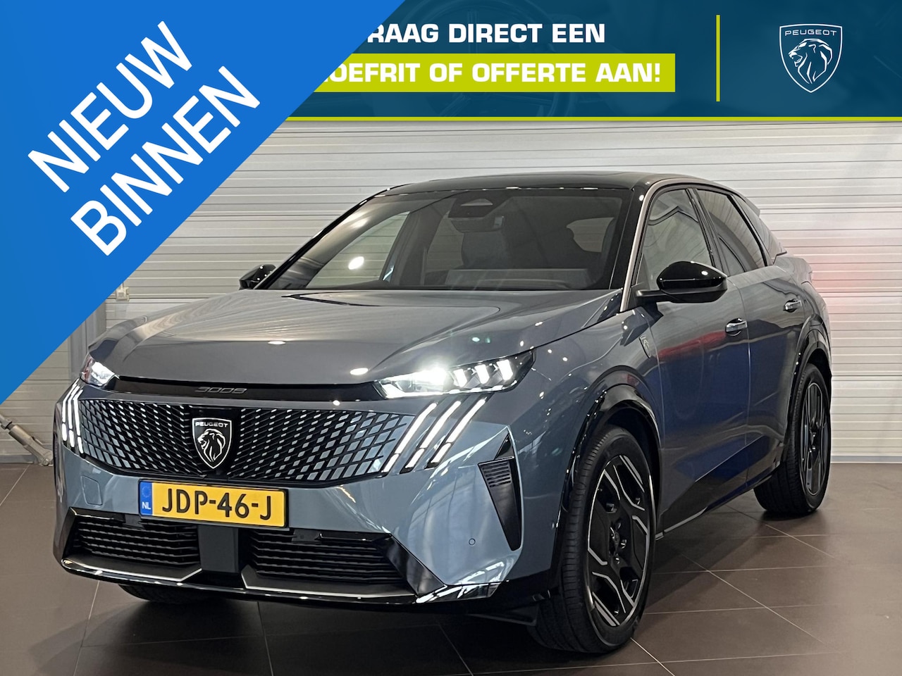 Peugeot e-3008 - Launch Edition 325 Dual Motor 73 kWh | 360° Camera | Adaptive Cruise Control | Focal | Nap - AutoWereld.nl