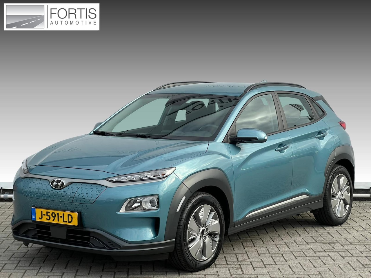 Hyundai Kona Electric - EV Comfort 64 kWh NL-AUTO | 100% SOH - AutoWereld.nl