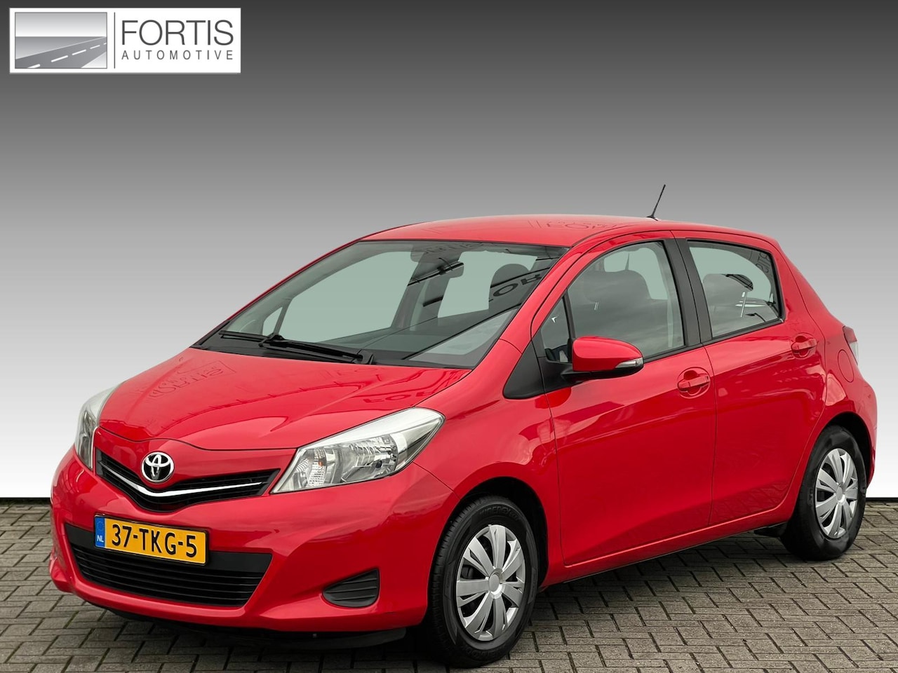 Toyota Yaris - 1.0 VVT-i Aspiration NL--AUTO | CAMERA | AIRCO - AutoWereld.nl