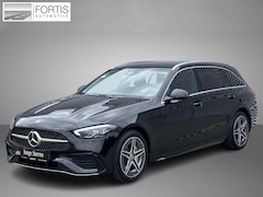 Mercedes-Benz C-klasse Estate - 300e AMG * LED, MBUX+, WINTER-, KEYLESS-, MEMORY-, SPIEGEL-PACK * Slechts 9.878km. - UNFAL