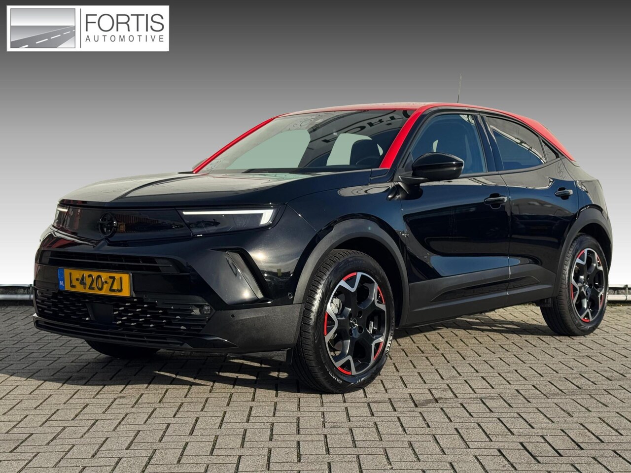 Opel Mokka - 1.2 Turbo GS Line CAMERA | NAVI | TREKHAAK | TREKHAAK - AutoWereld.nl