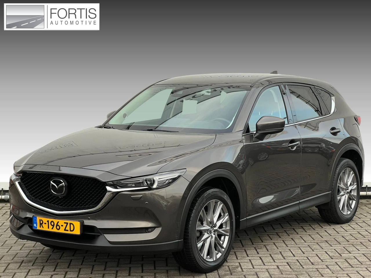 Mazda CX-5 - 2.0 SkyActiv-G 165 Luxury STUURWIEL VERW | STOELVERKOELING | TREKHAAK | LEDER | CAMERA | - AutoWereld.nl