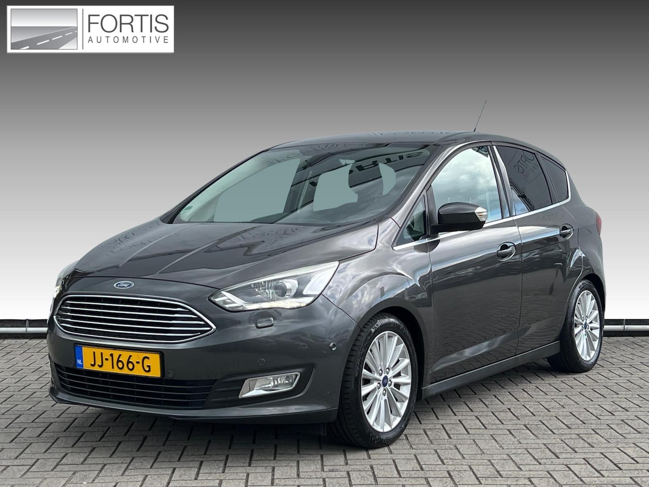 Ford C-Max - 1.0 Titanium NL-AUTO | TREKHAAK | NAVI | PDC - AutoWereld.nl