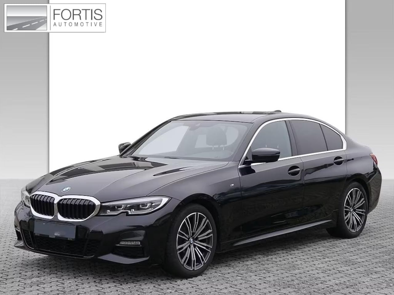 BMW 3-serie - 320iA M-SPORT ** LED, LC Prof, NAVI+, LEDER, MEMORY-, SPIEGEL-, 18-inch LMV ** UNFALLFREI - AutoWereld.nl