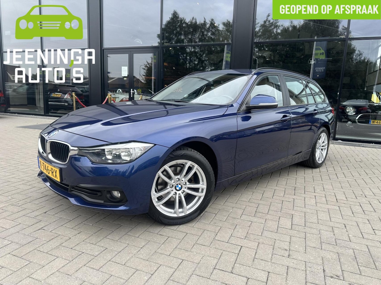 BMW 3-serie Touring - 318d Centennial High ExecutiveElekKlep|Trekhaak|Clima|Navi - AutoWereld.nl