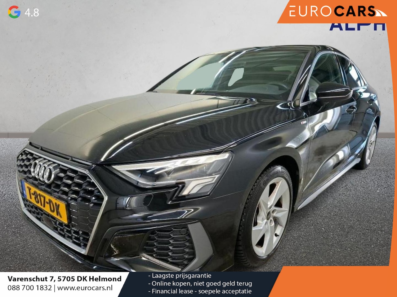 Audi A3 Limousine - 30 TFSI S edition 30 TFSI S edition - AutoWereld.nl