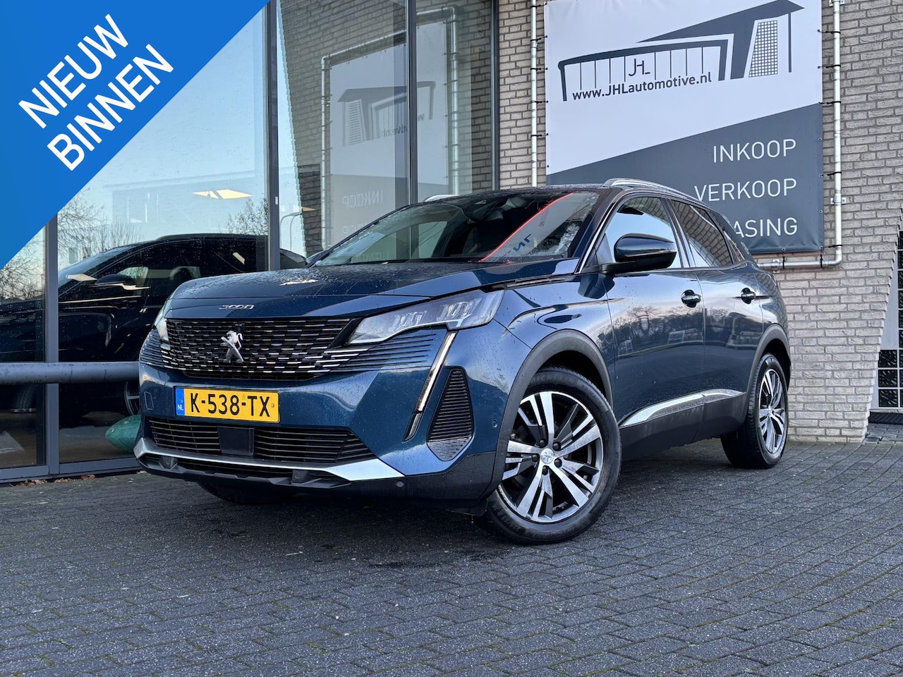 Peugeot 3008 - 1.2 Allure*130PK*ECC*CRUISE*NAVI*CARPLAY* - AutoWereld.nl