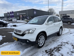 Honda CR-V - 2.0i Aut. 4WD Panoramadak Navi Leder Stoelverw. Xenon