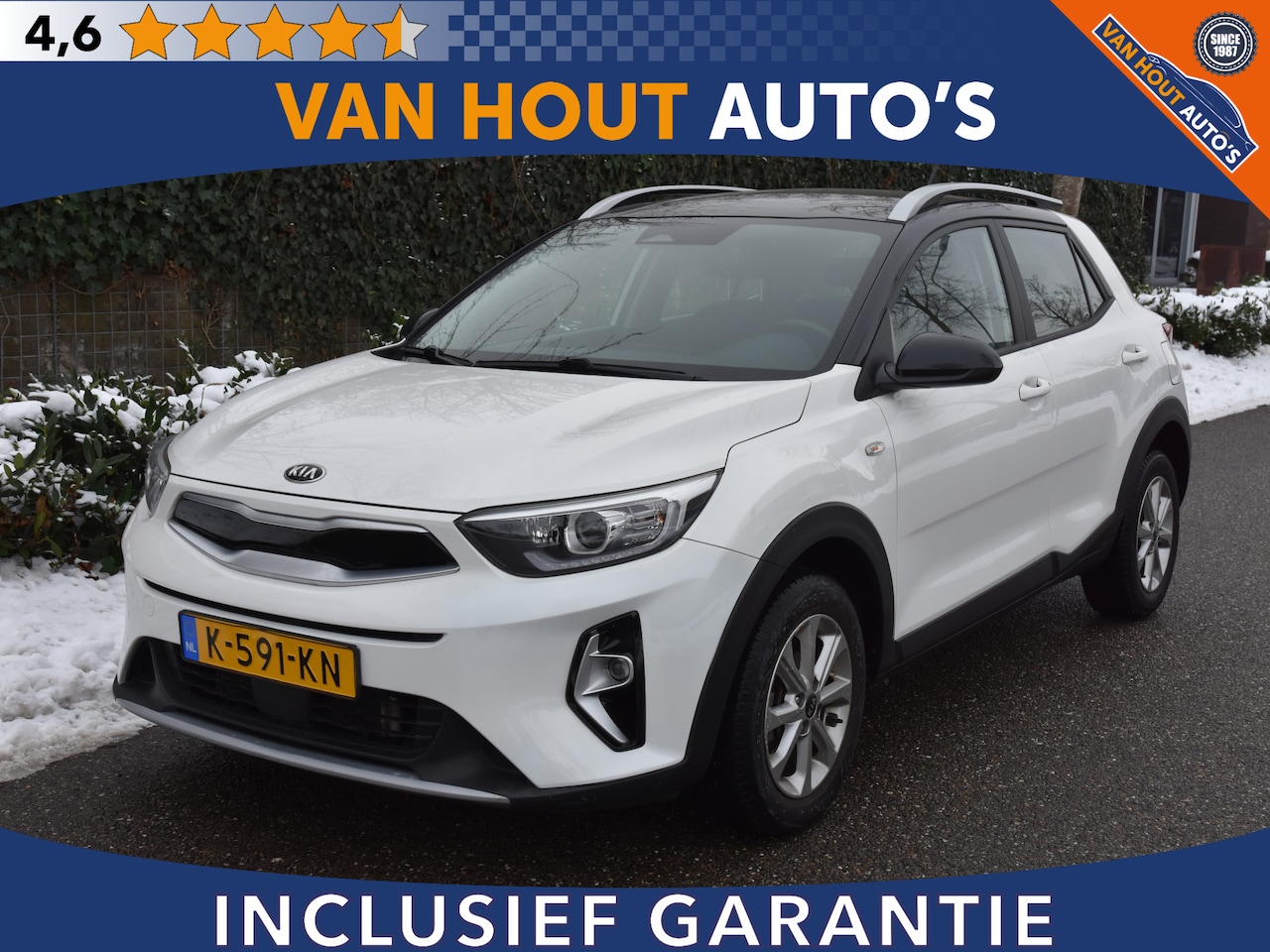 Kia Stonic - 1.0 T-GDi MHEV DynamicLine | CAMERA | CARPLAY | TREKHAAK - AutoWereld.nl