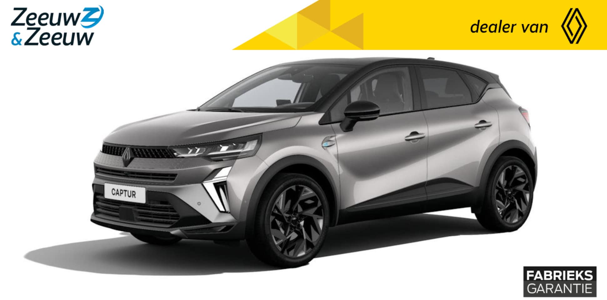 Renault Captur - 1.8 E-Tech full hybrid 160 esprit Alpine | LMV | Direct leverbaar | Gratis 5 jaar garantie - AutoWereld.nl