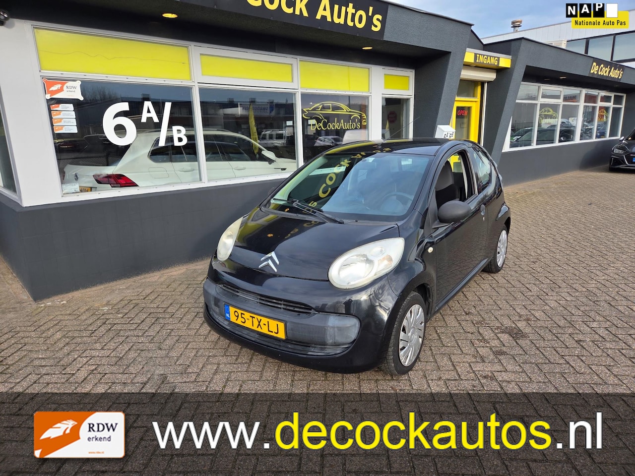 Citroën C1 - 1.0-12V Séduction 1.0-12V Séduction - AutoWereld.nl