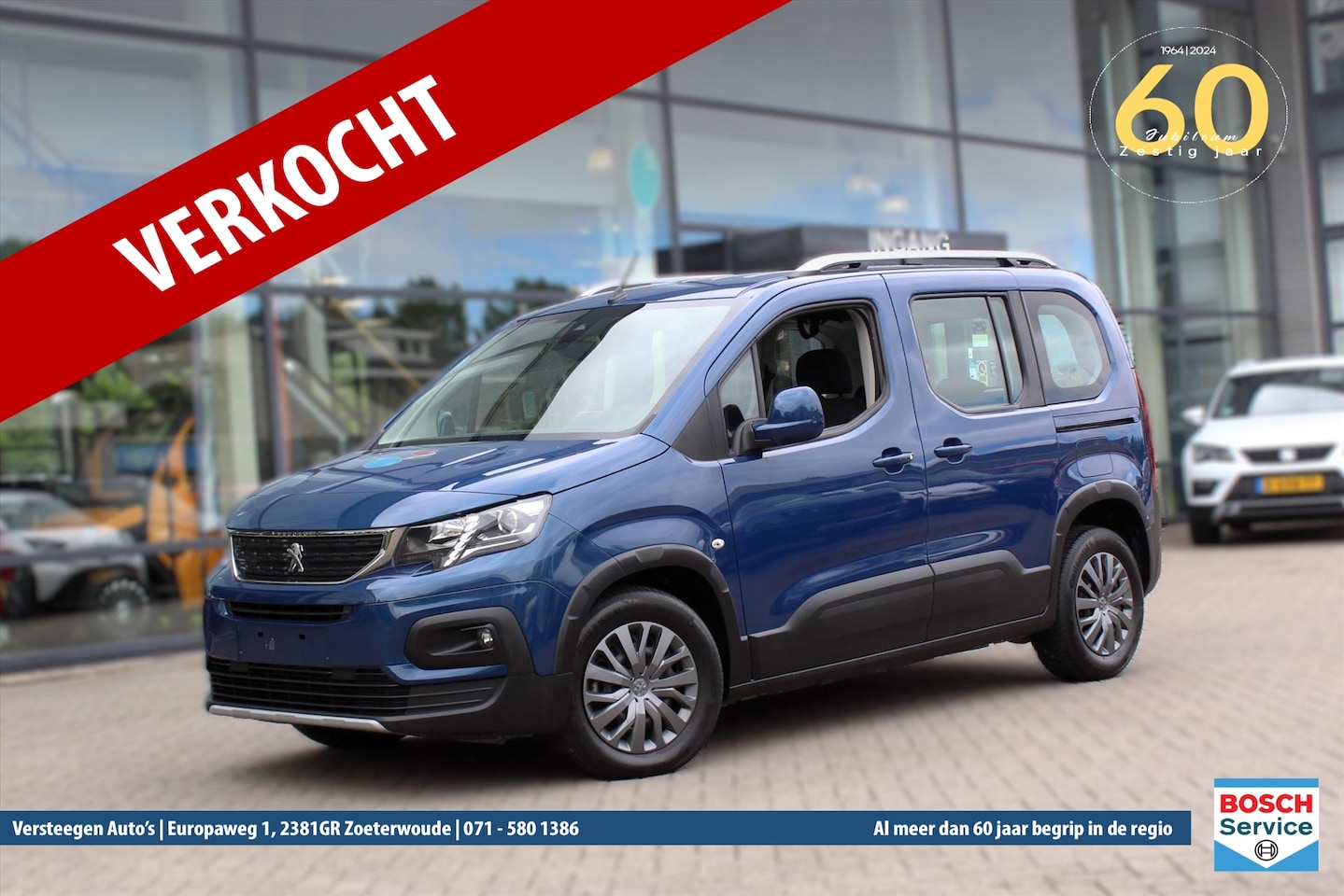 Peugeot Rifter - 1.2 PureTech 110pk S&S Active - AutoWereld.nl