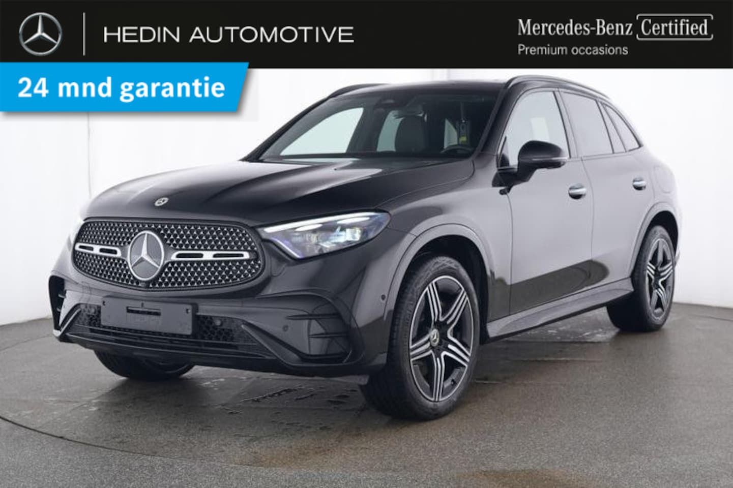 Mercedes-Benz GLC-klasse - GLC 300e Automaat 4MATIC AMG Line | Premium Plus Pakket | Nightpakket | Head-Up | Memory | - AutoWereld.nl