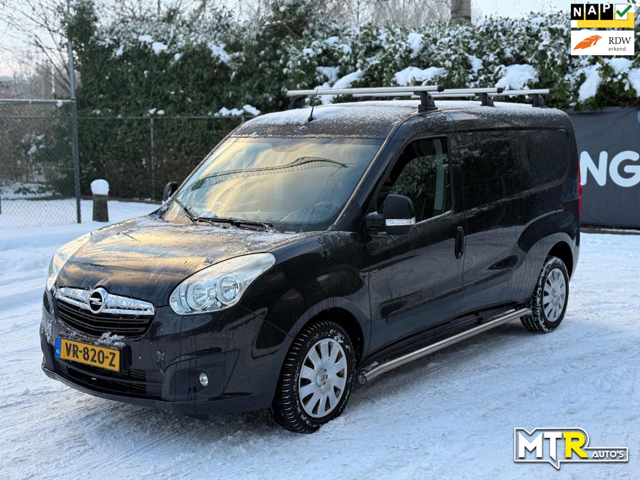 Opel Combo - 1.3 CDTi L2H1 ecoFLEX Sport 2e EIG.|NAP|APK - AutoWereld.nl