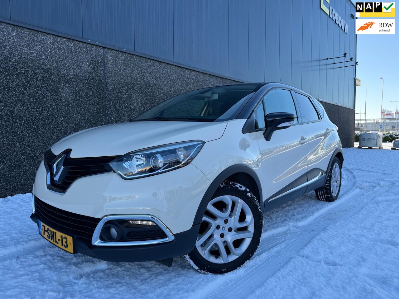 Renault Captur - 0.9 TCe Dynamique/ Nieuwe APK en beurt/ Trekhaak / - AutoWereld.nl